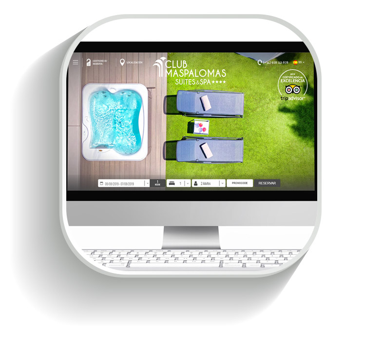 diseño web para hoteles