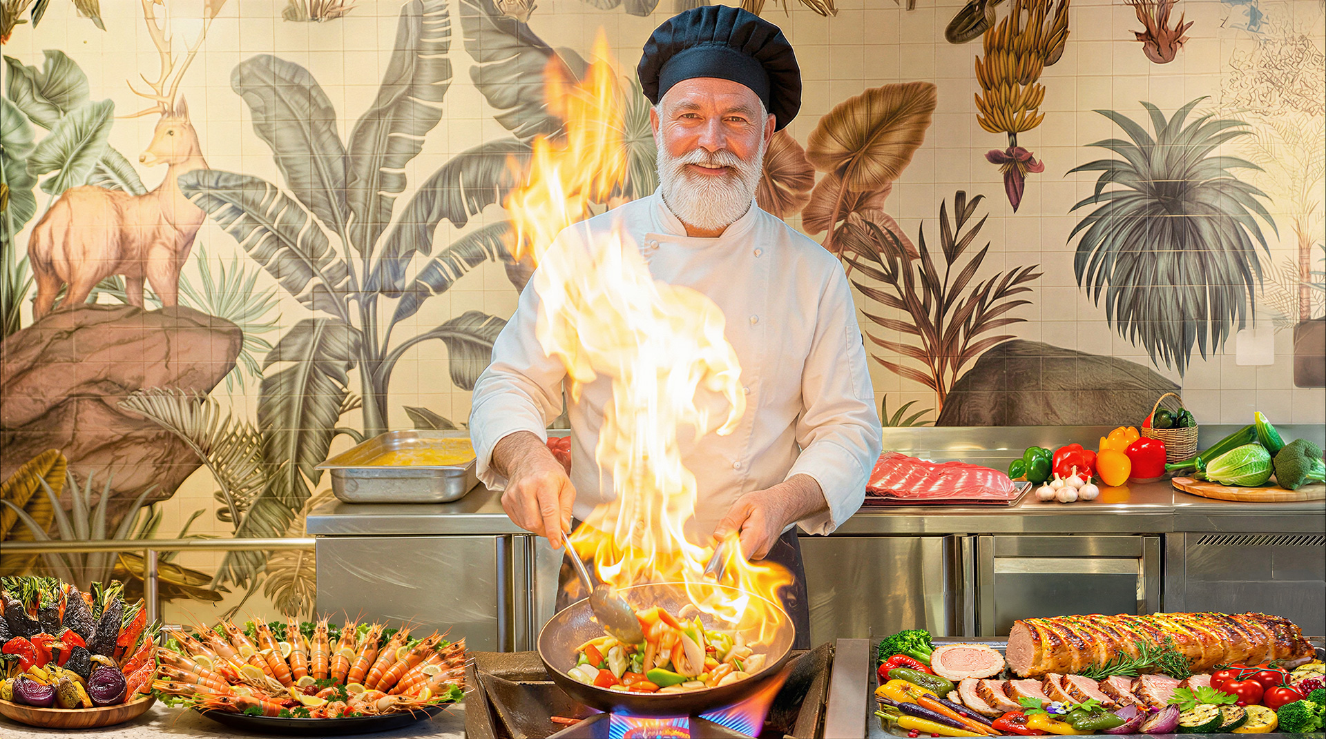 Fotógrafo de restaurantes y gastronomía